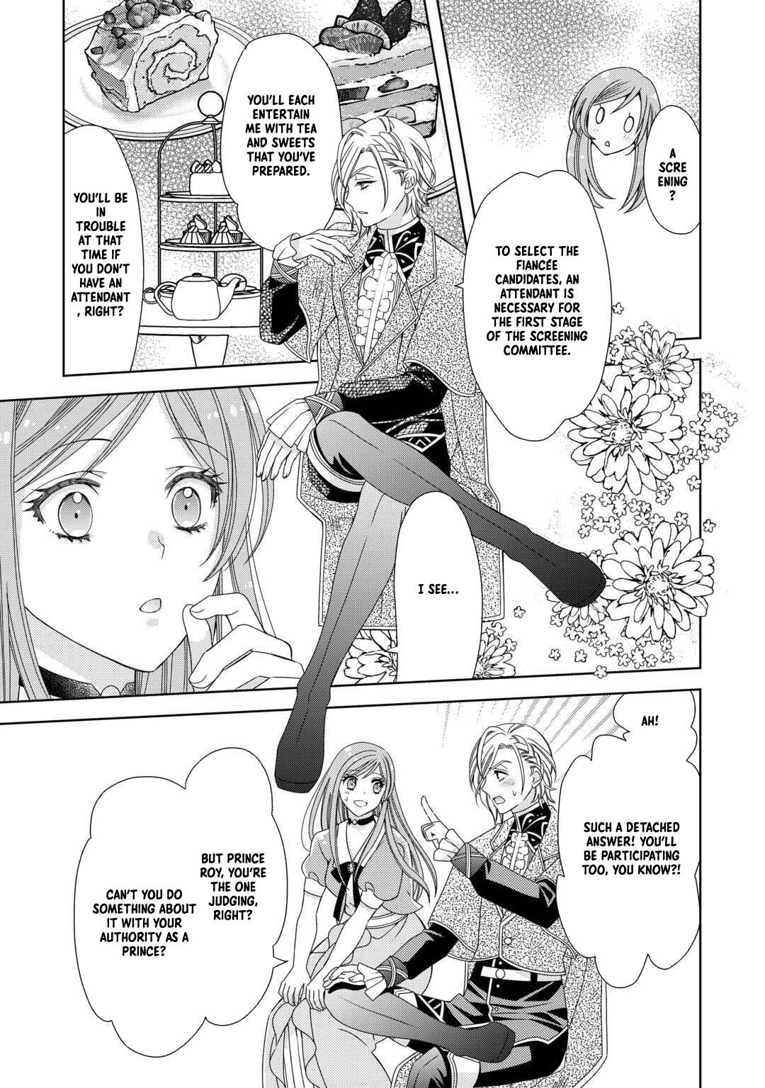The Poor Lord’s Daughter Brings Happiness to Everyone in the Royal Capital Chapter 3 Page 10